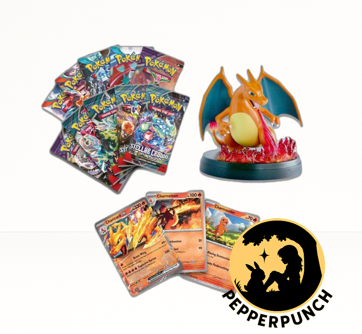 Pokémon TCG: Charizard ex Super-Premium Collection