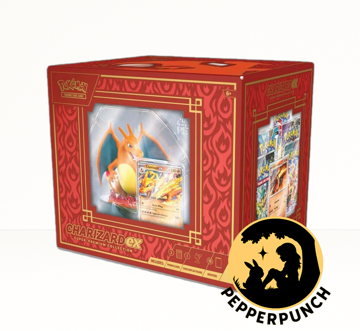 Pokémon TCG: Charizard ex Super-Premium Collection