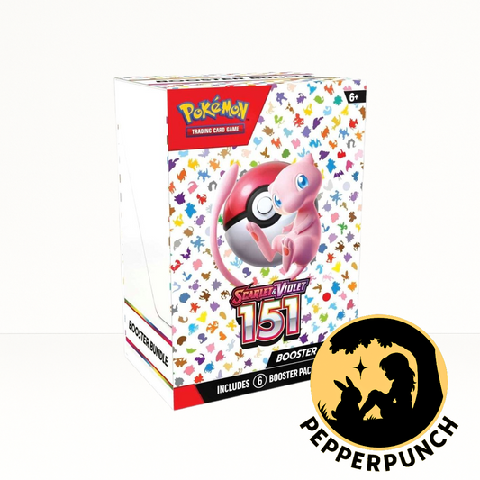 Pokemon Scarlet & Violet - 151 [Booster Bundle]