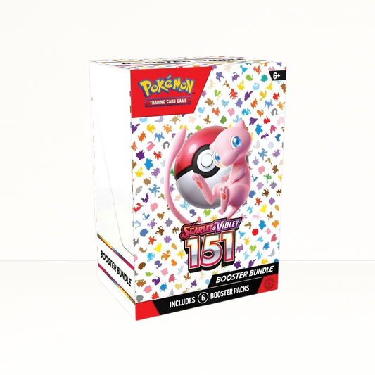 Pokemon Scarlet & Violet - 151 [Booster Bundle]