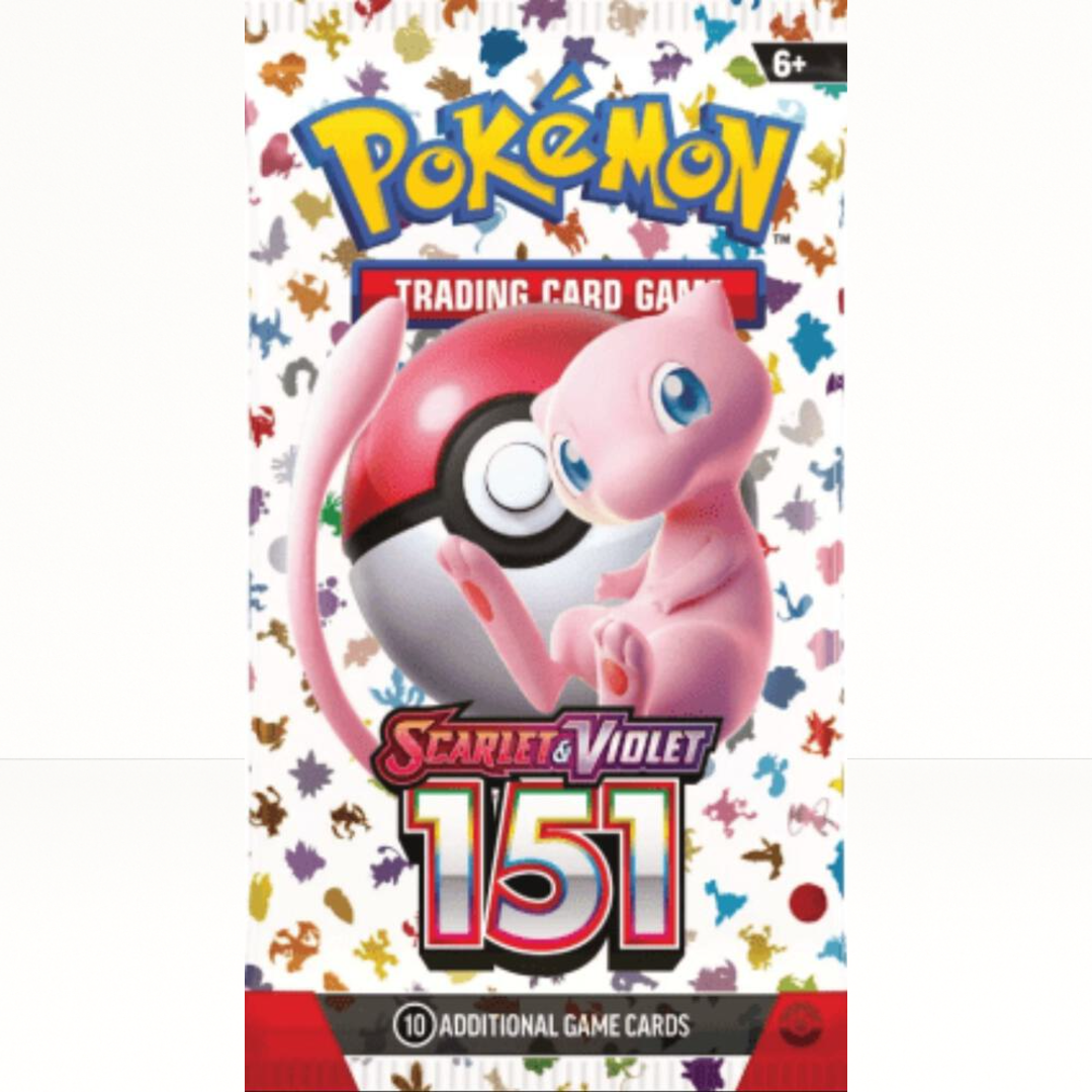 Pokemon SV : 151 - [Booster Pack]