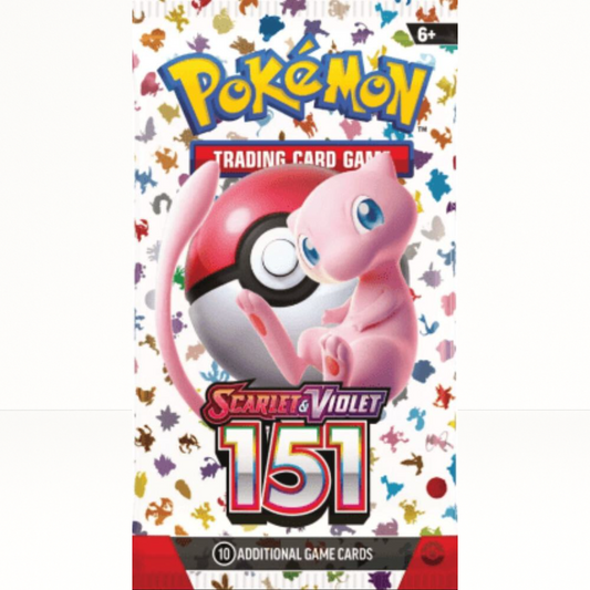 Pokemon SV : 151 - [Booster Pack]
