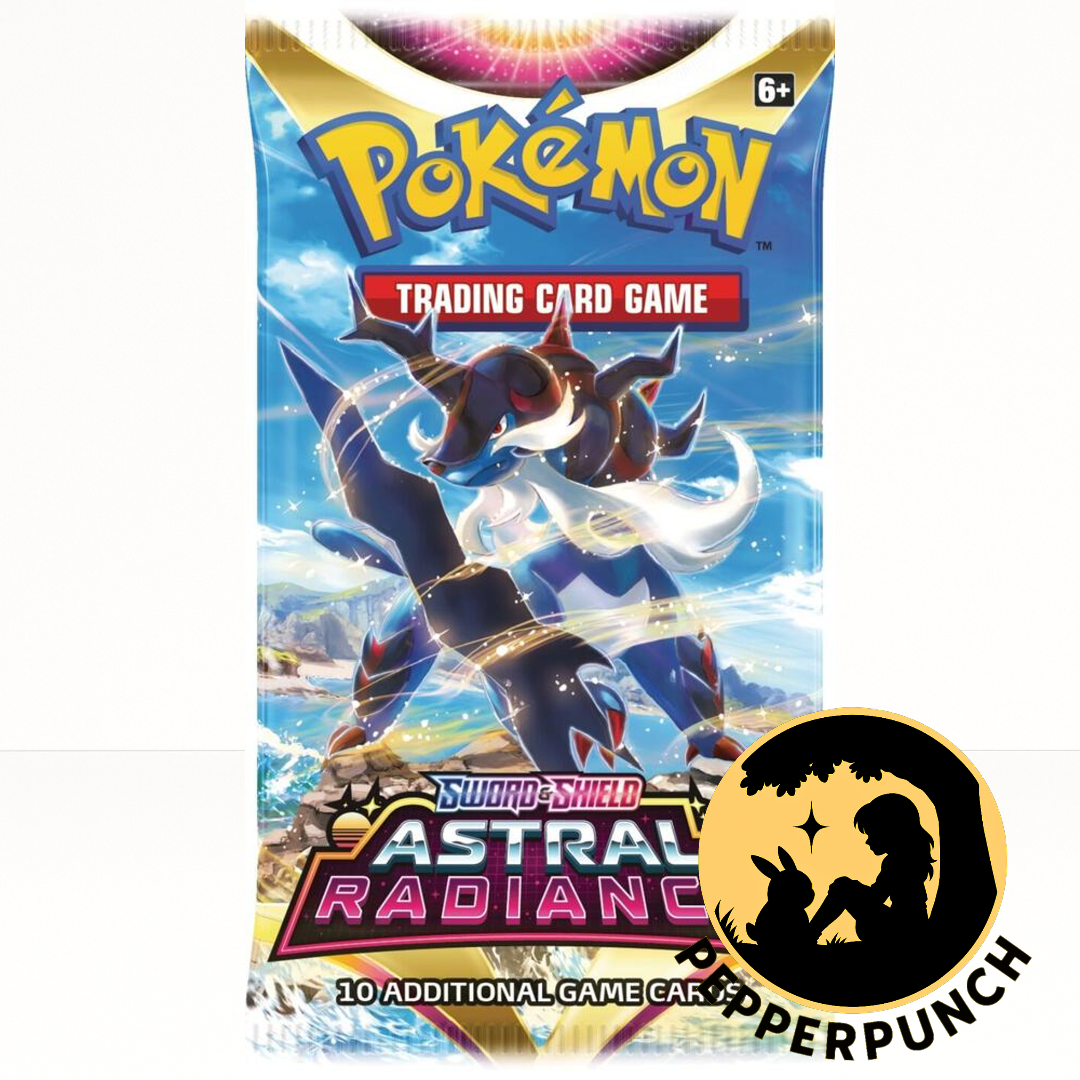 Pokemon SWSH : Astral Radiance - [Booster Pack]
