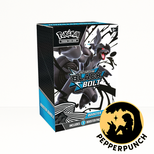 Pokemon Scarlet & Violet - Black Bolt [Booster Bundle]
