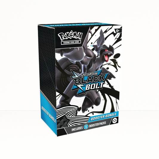 Pokemon Scarlet & Violet - Black Bolt [Booster Bundle]