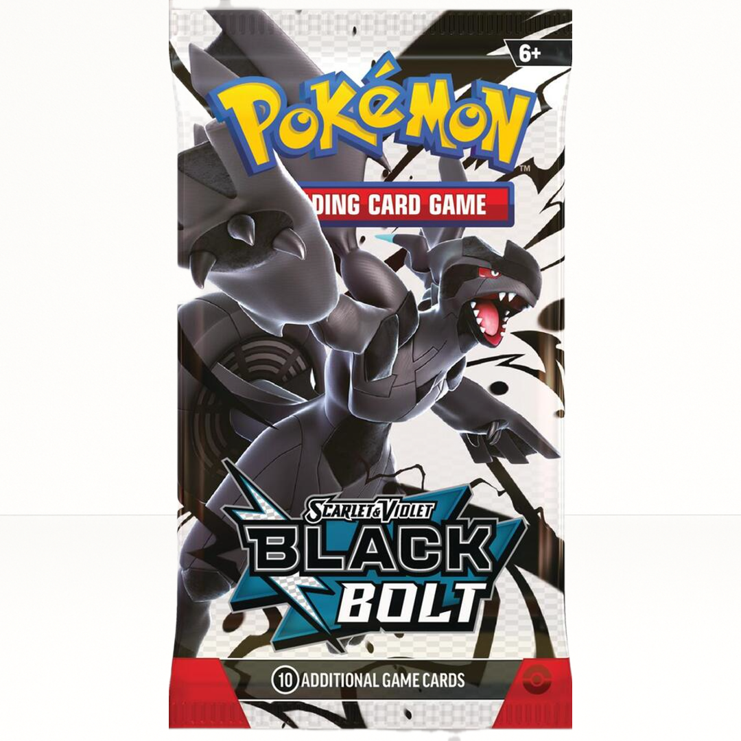 Pokemon SV : Black Bolt - [Booster Pack]