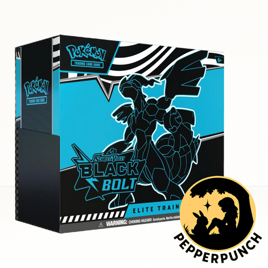 Pokemon SV: Black Bolt - [Elite Trainer Box]