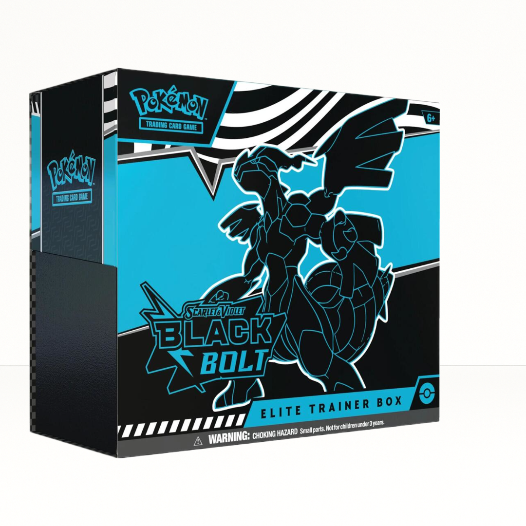 Pokemon SV: Black Bolt - [Elite Trainer Box]