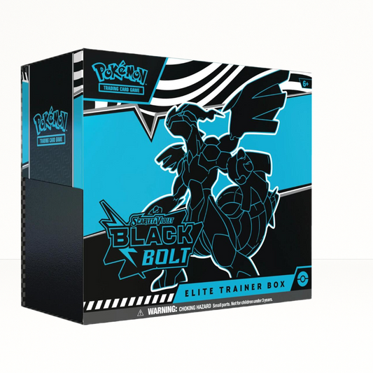 Pokemon SV: Black Bolt - [Elite Trainer Box]