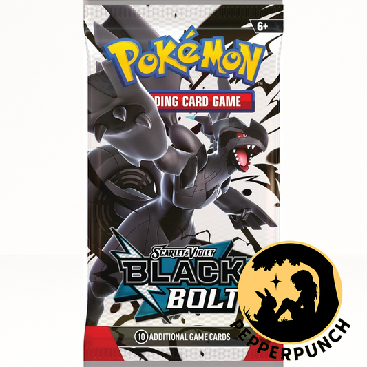 Pokemon SV : Black Bolt - [Booster Pack]