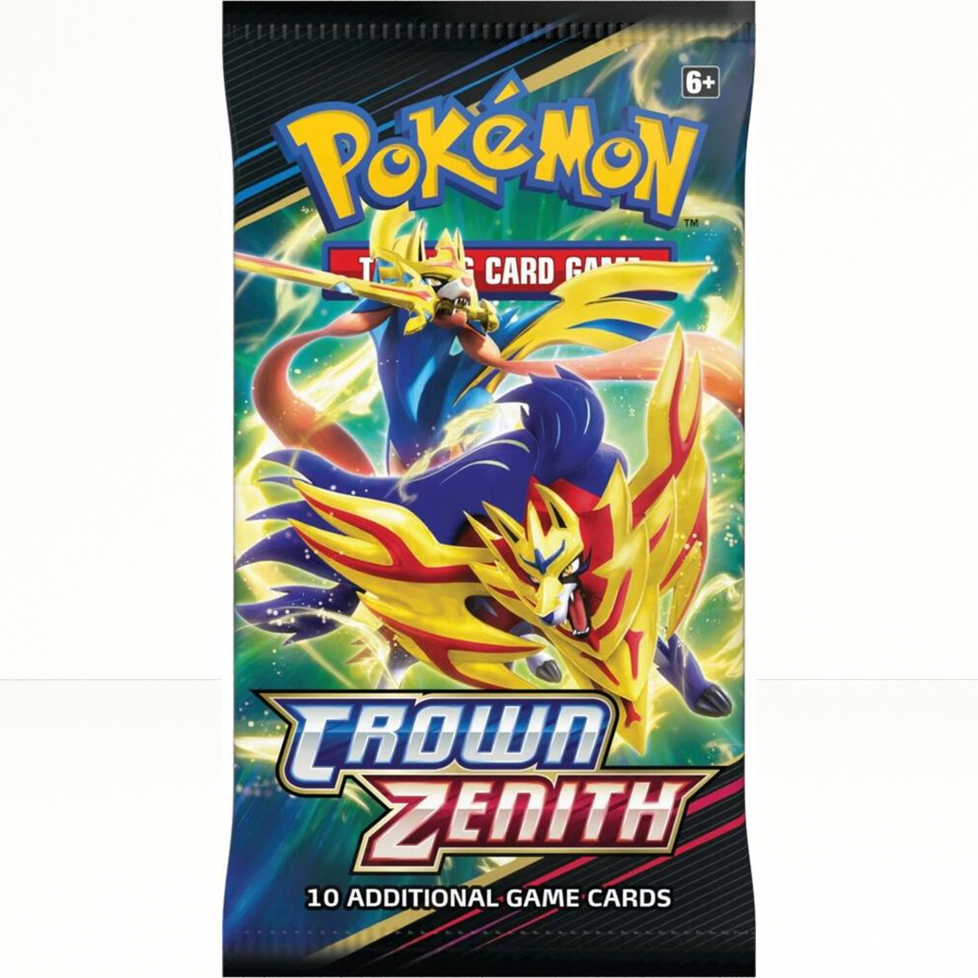 Pokemon SWSH: Crown Zenith - [Booster Pack]