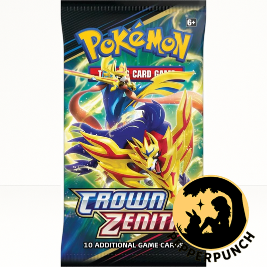Pokemon SWSH: Crown Zenith - [Booster Pack]