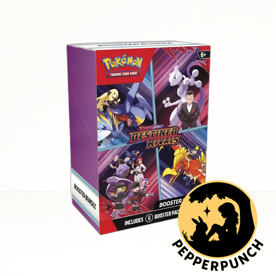 Pokemon Scarlet & Violet - Destined Rivals [Booster Bundle]