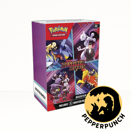 Pokemon Scarlet & Violet - Destined Rivals [Booster Bundle]
