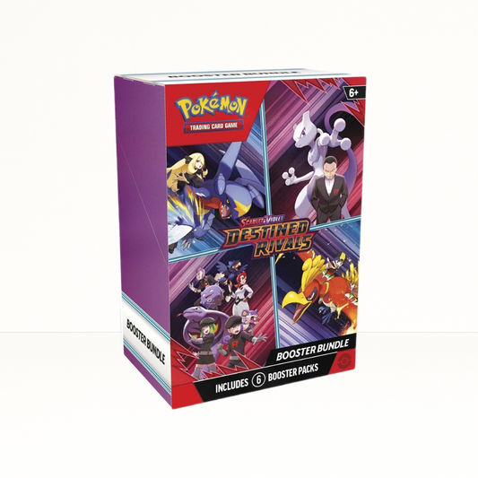 Pokemon Scarlet & Violet - Destined Rivals [Booster Bundle]