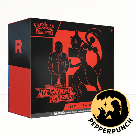 Pokemon SV: Destined Rivals - [Elite Trainer Box]