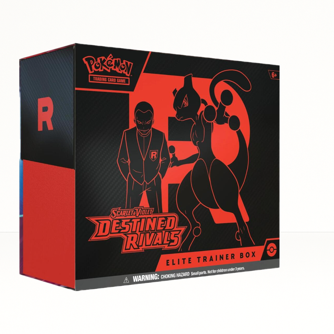 Pokemon SV: Destined Rivals - [Elite Trainer Box]