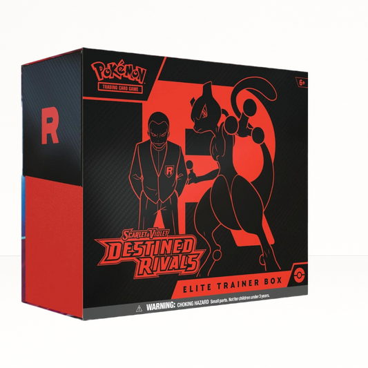 Pokemon SV: Destined Rivals - [Elite Trainer Box]