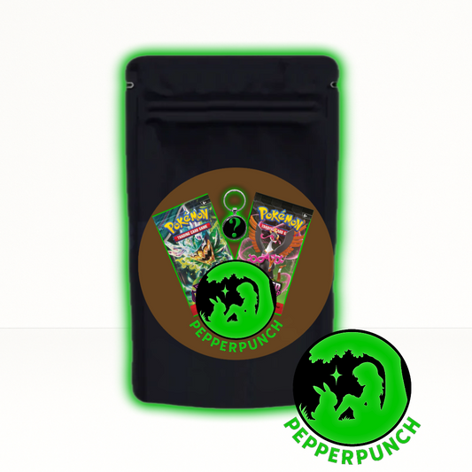 Pokemon S&V - Halloween Pouch [2 Packs + Keychain]