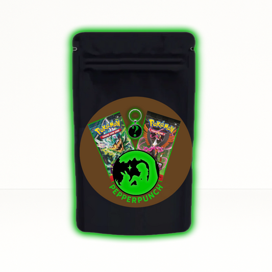 Pokemon S&V - Halloween Pouch [2 Packs + Keychain]