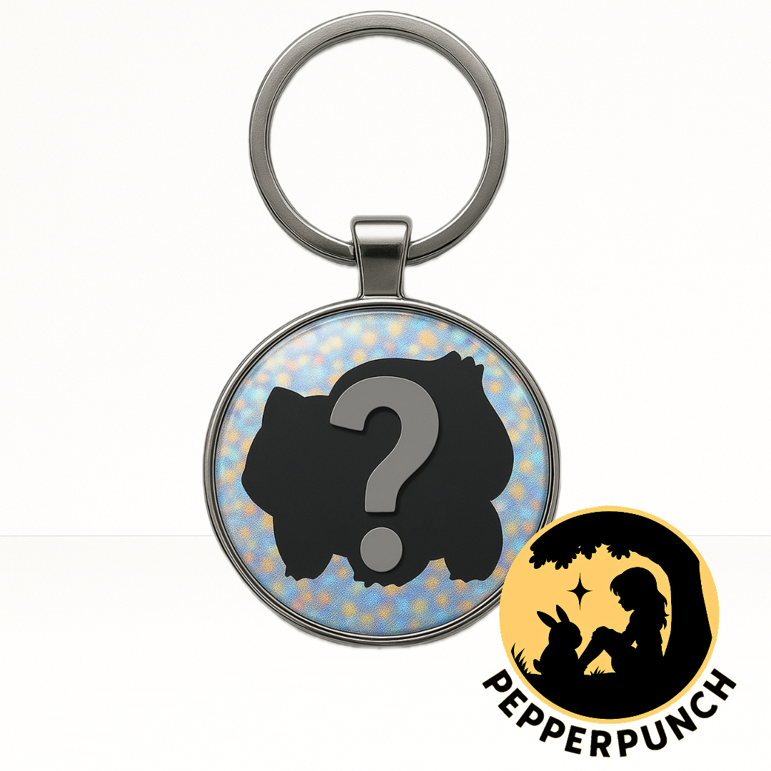 Pokémon Keychains: [Choose Your Favorite]