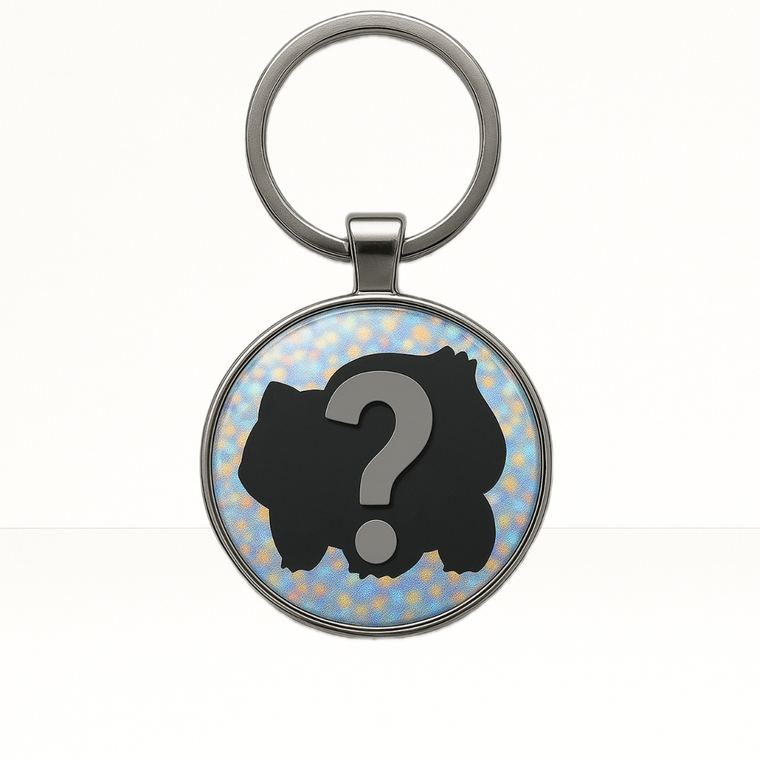 Pokémon Keychains: [Choose Your Favorite]