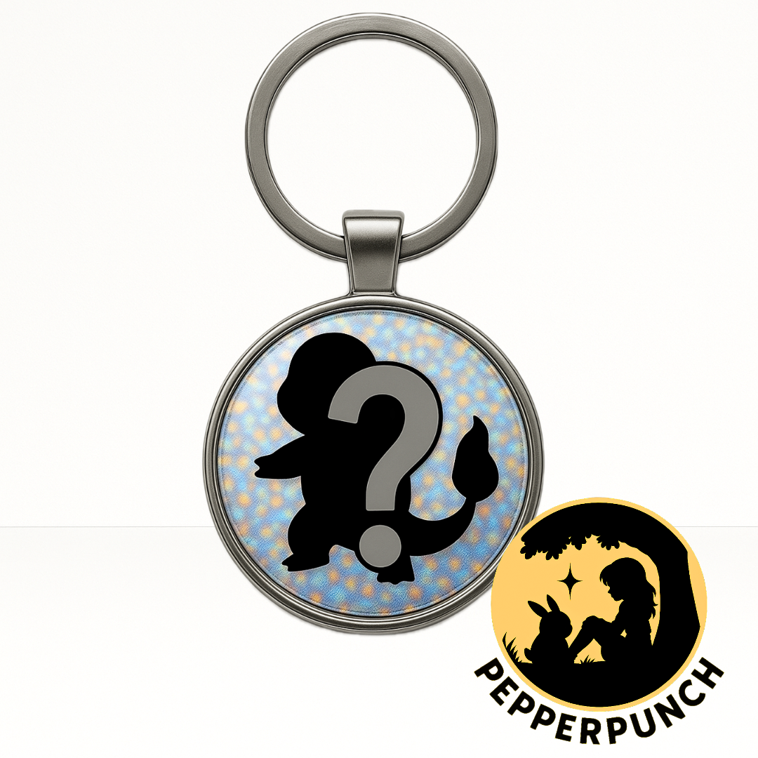 Pokémon Keychains: [Choose Your Favorite]