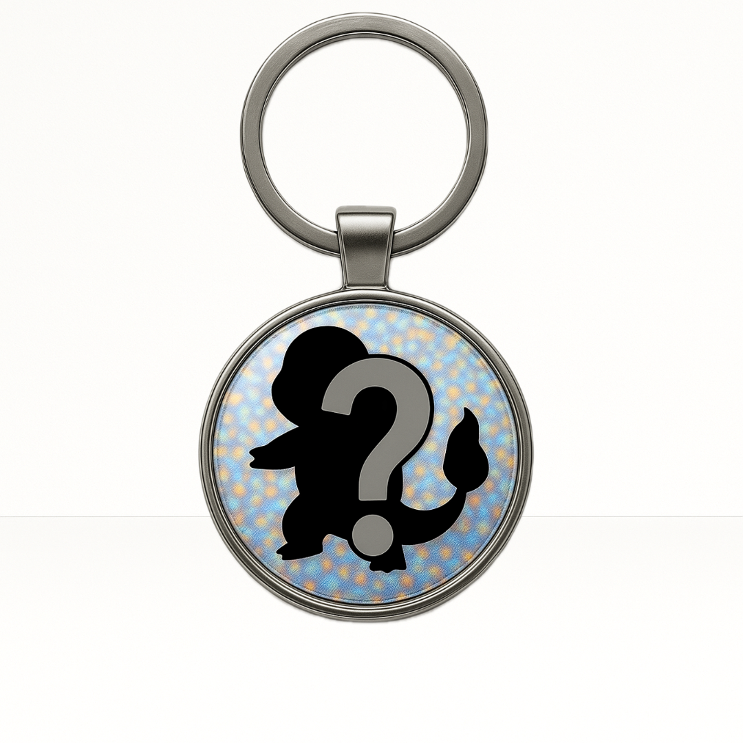 Pokémon Keychains: [Choose Your Favorite]