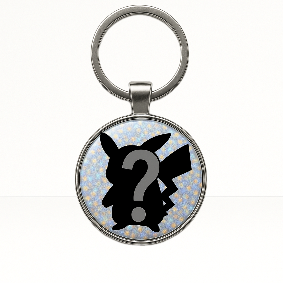 Pokémon Keychains: [Choose Your Favorite]