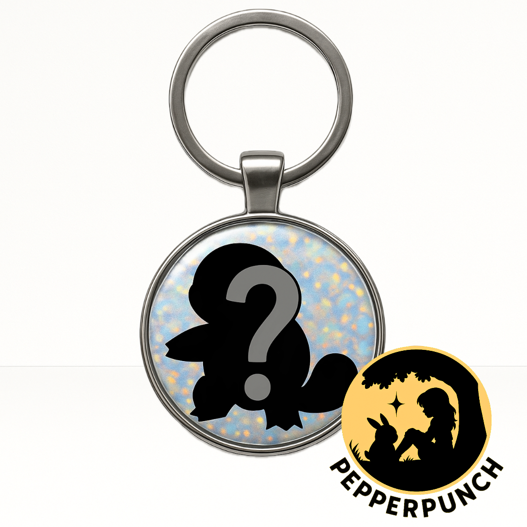 Pokémon Keychains: [Choose Your Favorite]