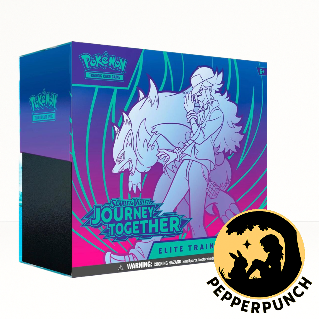 Pokemon SV: Journey Together - [Elite Trainer Box]