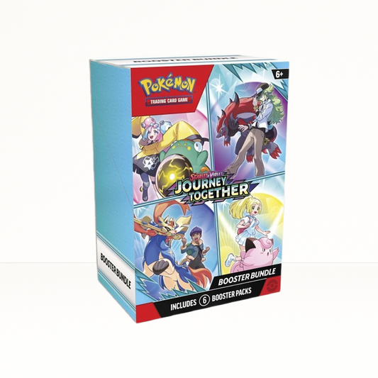 Pokemon Scarlet & Violet - Journey Together [Booster Bundle]