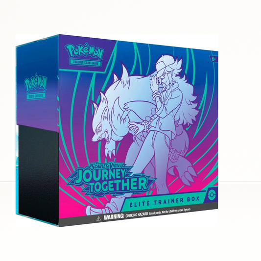 Pokemon SV: Journey Together - [Elite Trainer Box]
