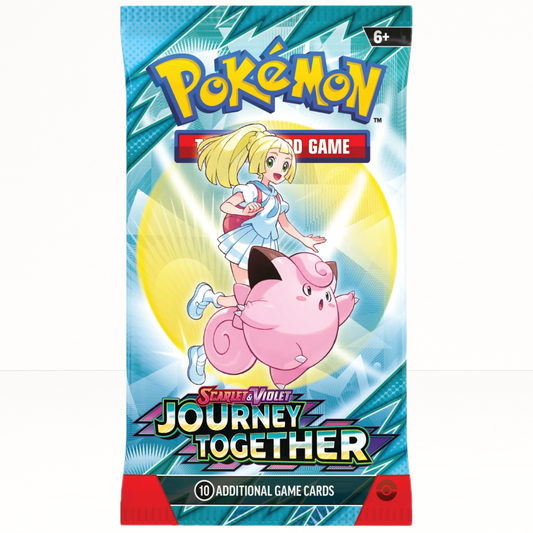 Pokemon SV: Journey Together - [Booster Pack]