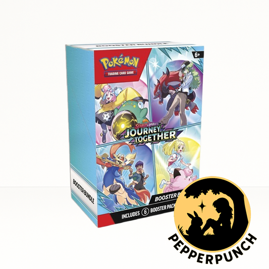 Pokemon Scarlet & Violet - Journey Together [Booster Bundle]