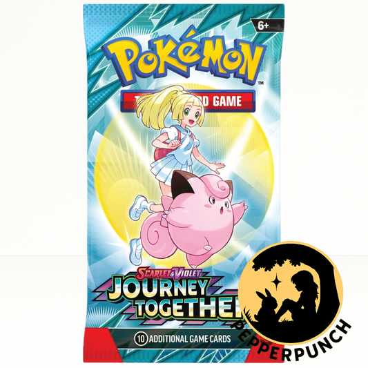 Pokemon SV: Journey Together - [Booster Pack]