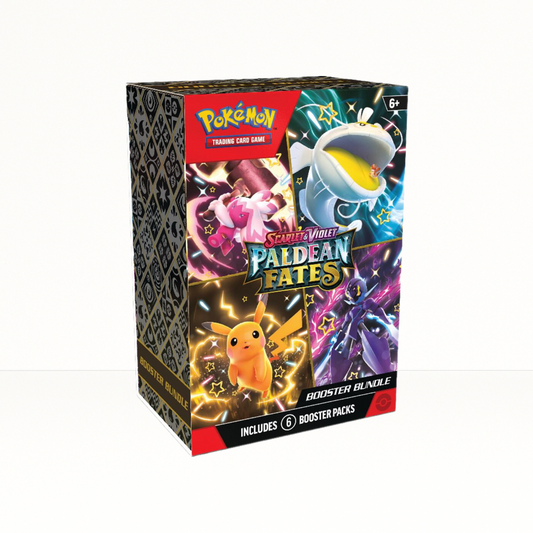 Pokemon Scarlet & Violet - Paldean Fates [Booster Bundle]