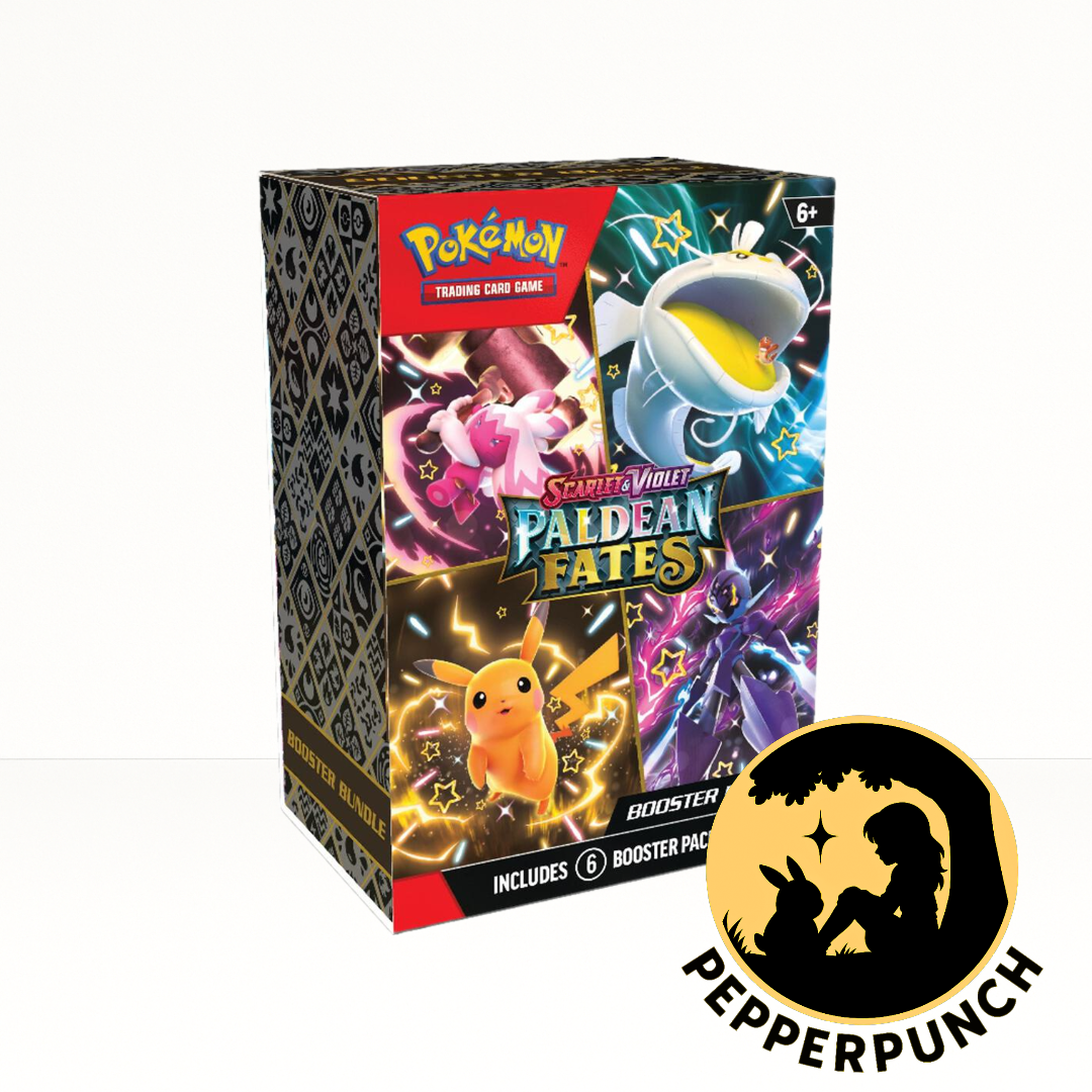 Pokemon Scarlet & Violet - Paldean Fates [Booster Bundle]