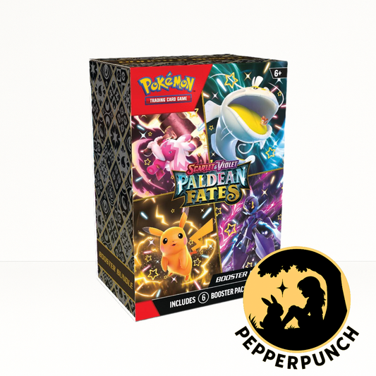 Pokemon Scarlet & Violet - Paldean Fates [Booster Bundle]