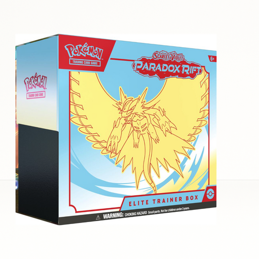 Pokemon SV: Paradox Rift - [Elite Trainer Box]