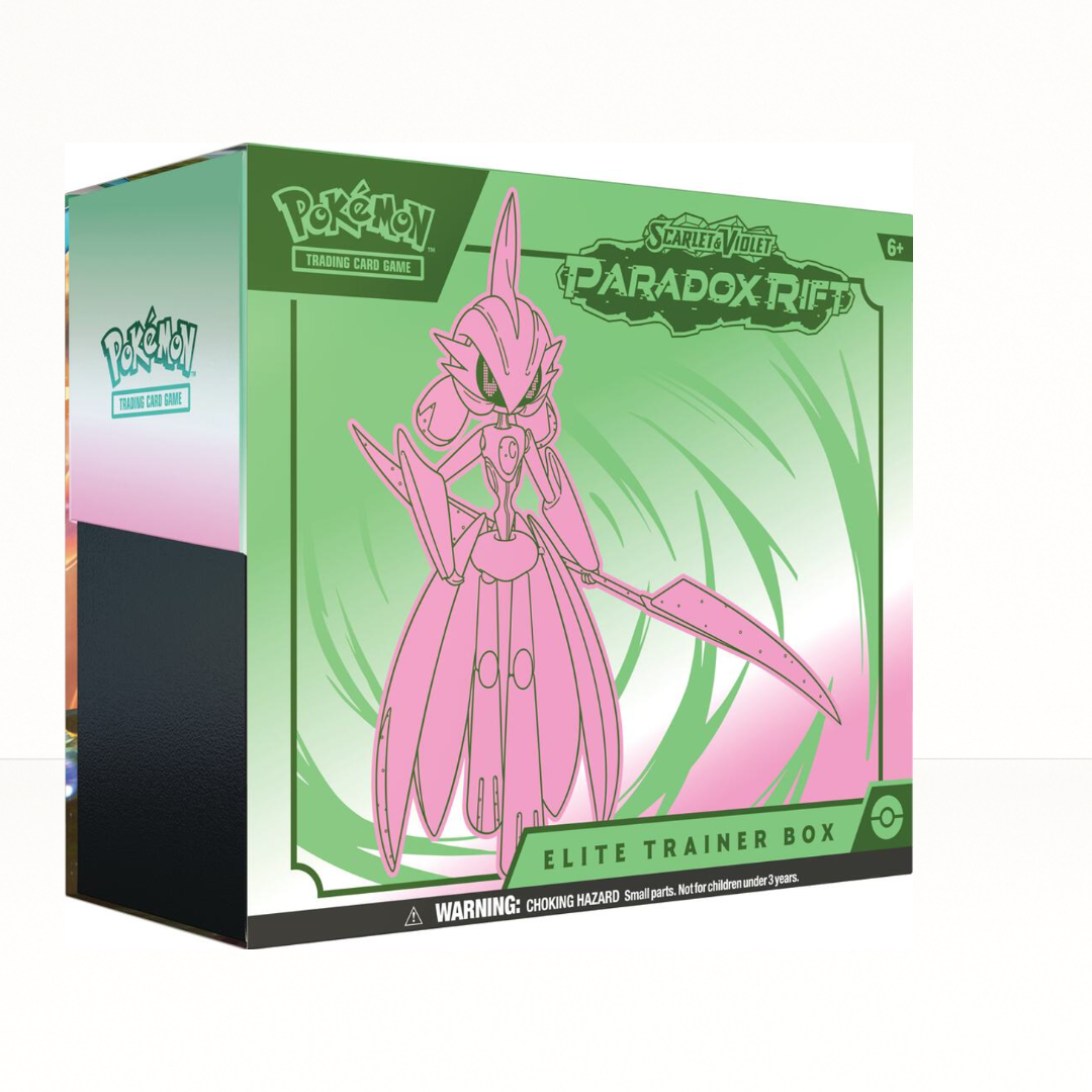 Pokemon SV: Paradox Rift - [Elite Trainer Box]