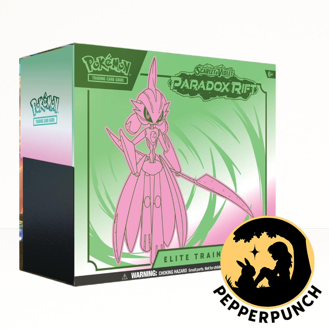 Pokemon SV: Paradox Rift - [Elite Trainer Box]