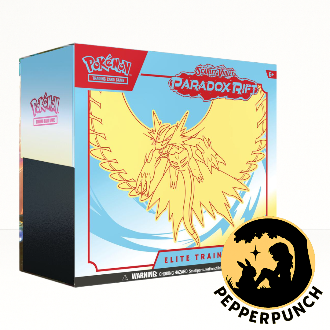 Pokemon SV: Paradox Rift - [Elite Trainer Box]