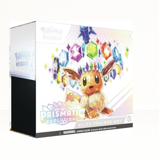 Pokemon SV: Prismatic Evolutions - [Elite Trainer Box]
