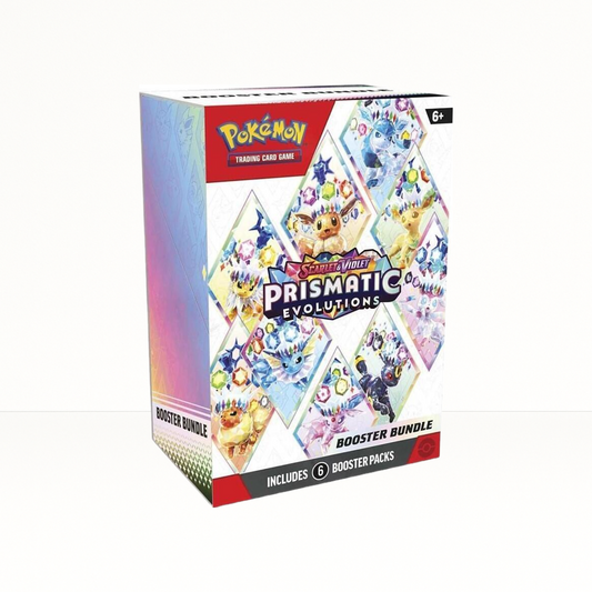 Pokemon Scarlet & Violet - Prismatic Evolutions [Booster Bundle]