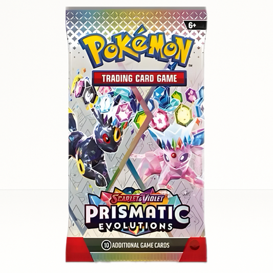 Pokemon SV: Prismatic Evolutions - [Booster Pack]