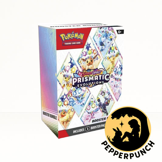 Pokemon Scarlet & Violet - Prismatic Evolutions [Booster Bundle]
