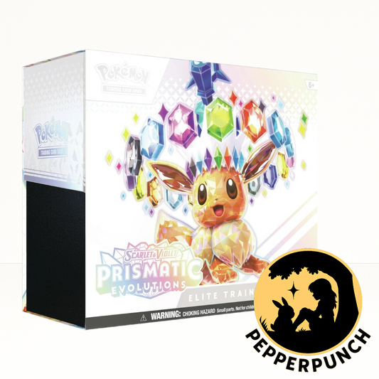 Pokemon SV: Prismatic Evolutions - [Elite Trainer Box]
