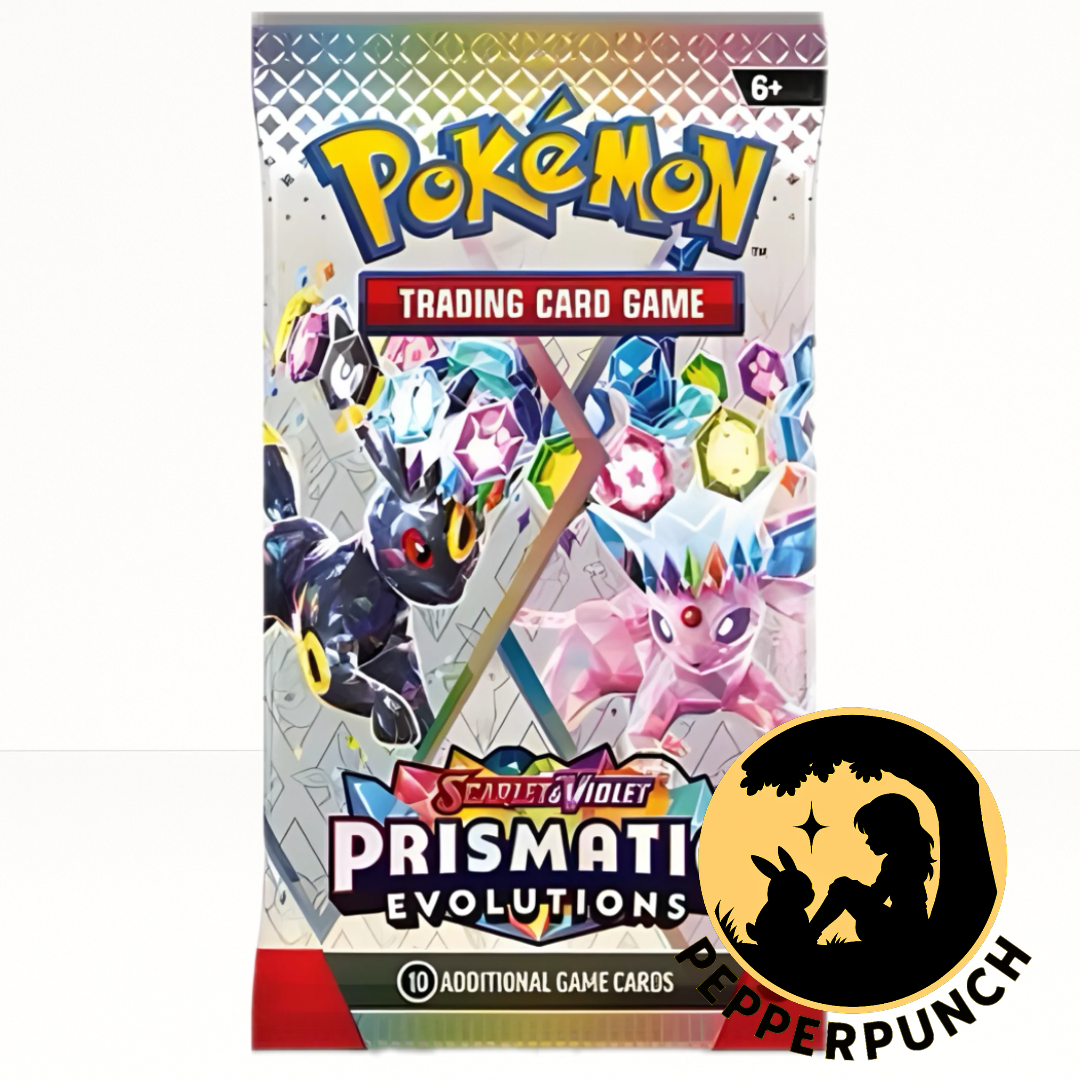 Pokemon SV: Prismatic Evolutions - [Booster Pack]
