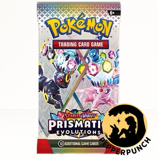 Pokemon SV: Prismatic Evolutions - [Booster Pack]